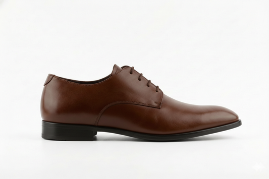 Signature Leather Derby