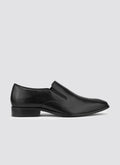 Italian Leather Slip-On Loafers