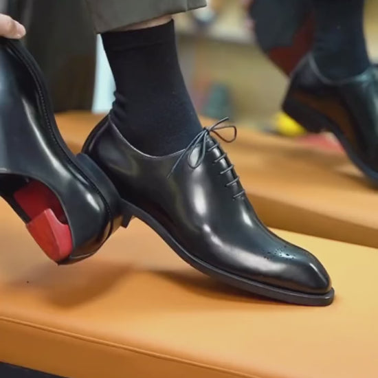 Delmora Milano – Italian Luxury Oxford Shoes