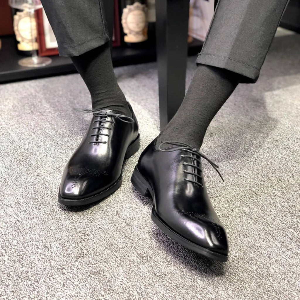 Delmora Milano – Italian Luxury Oxford Shoes