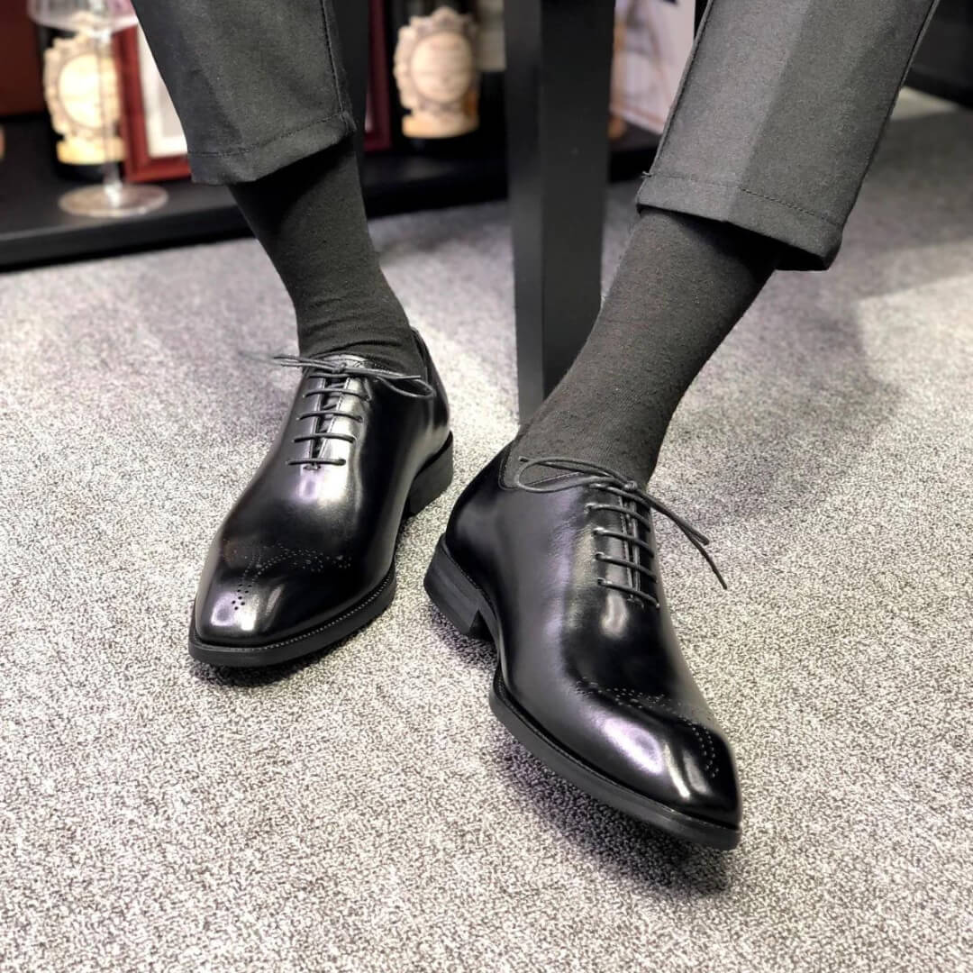 Delmora Milano – Italian Luxury Oxford Shoes