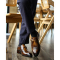 Delmora Milano Royale – Luxury Monk Strap Shoes