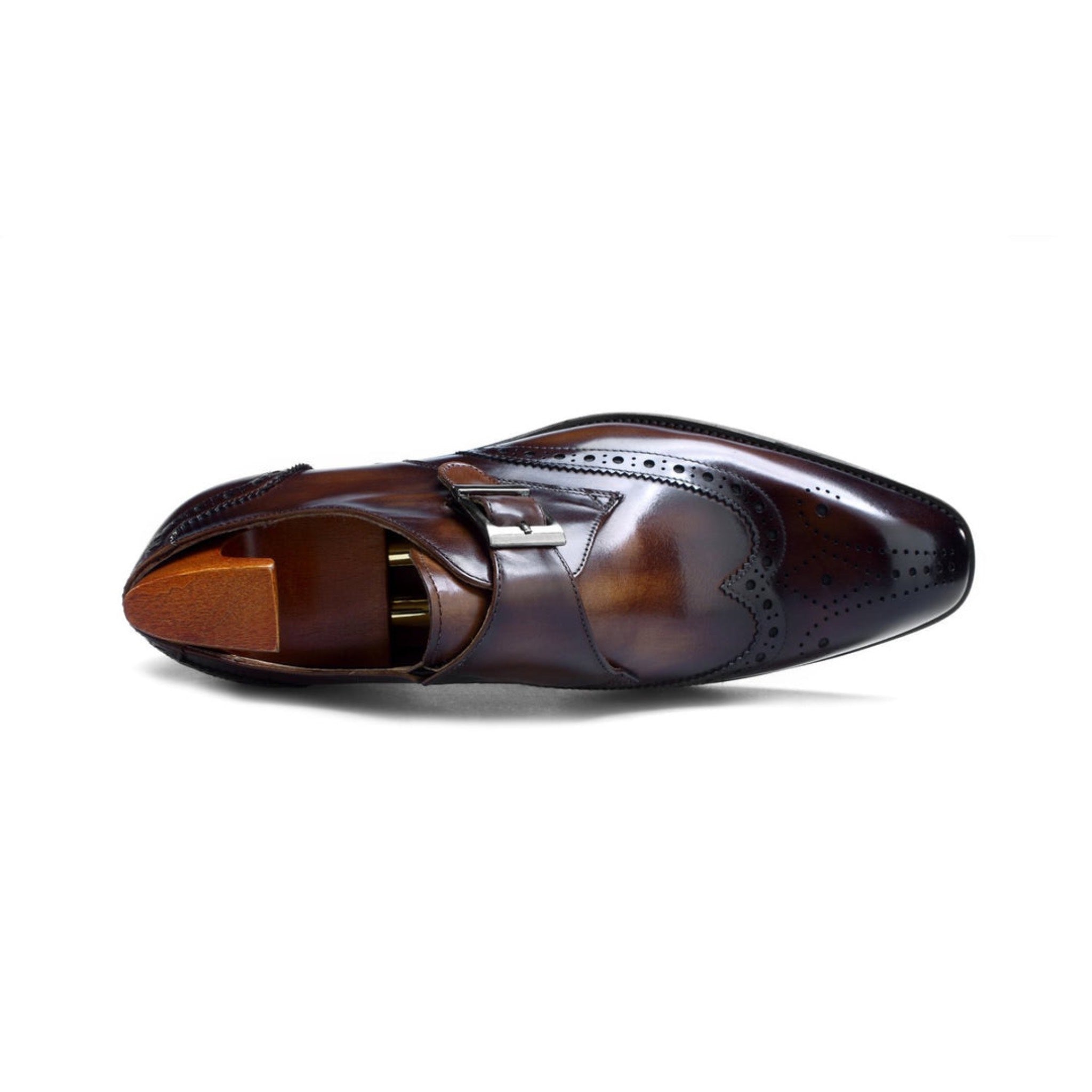 Delmora Milano Royale – Luxury Monk Strap Shoes