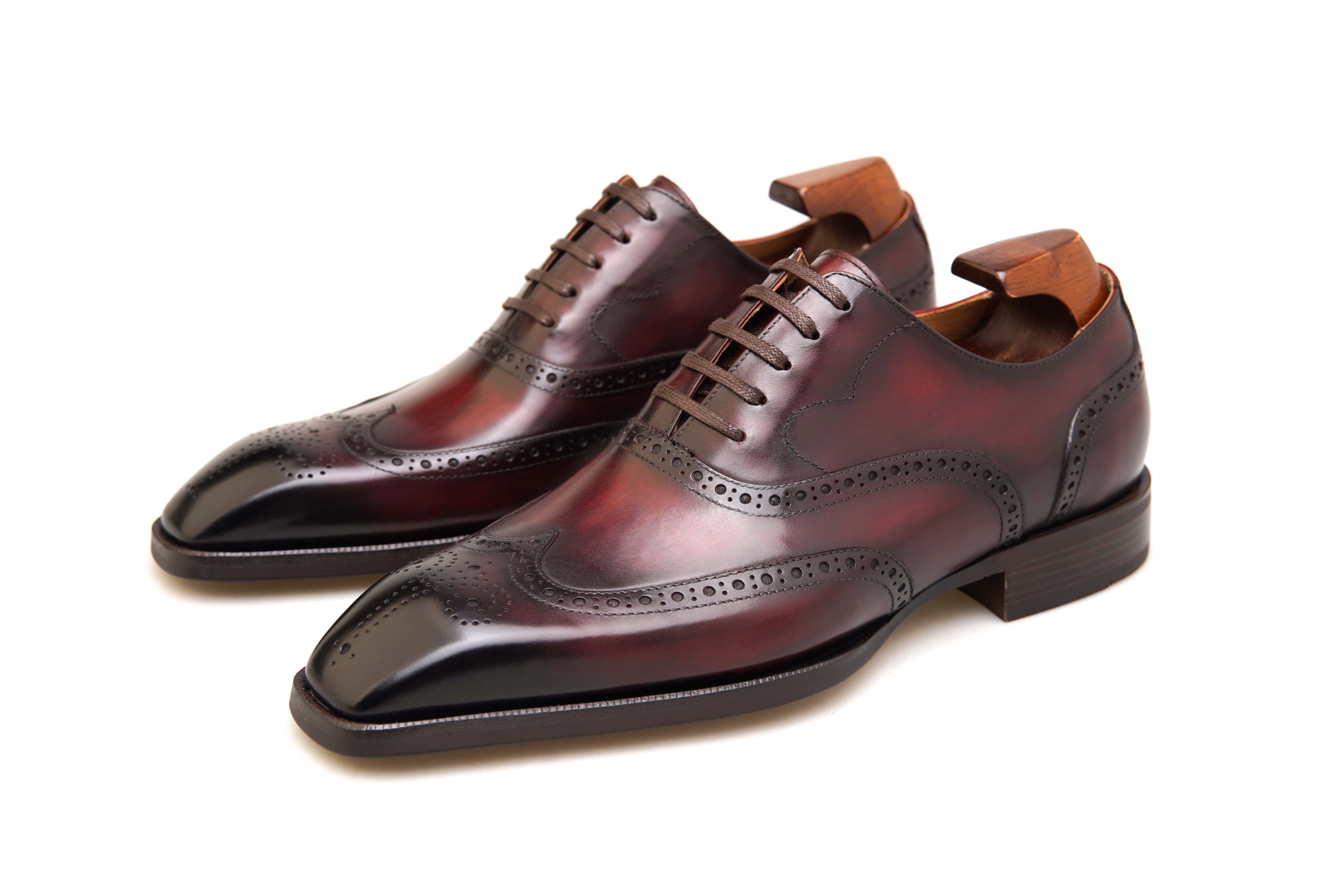 DELMORA Signature Wingtip Oxford