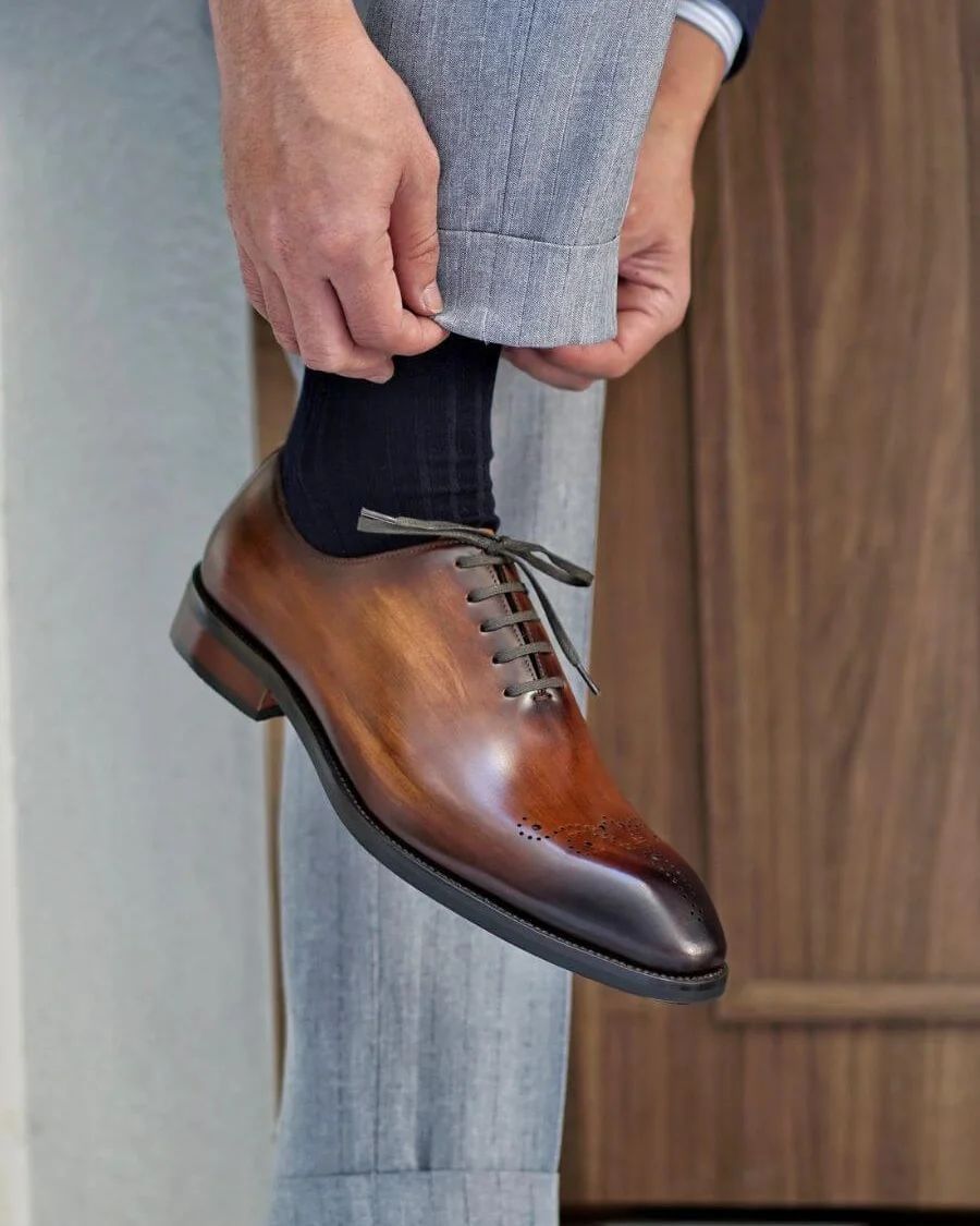 Delmora Milano – Italian Luxury Oxford Shoes