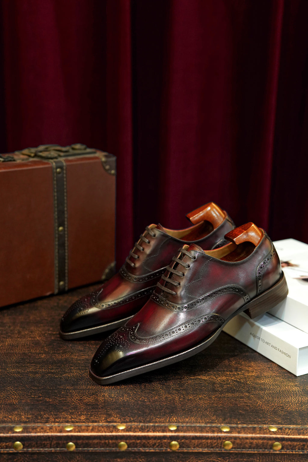 DELMORA Signature Wingtip Oxford