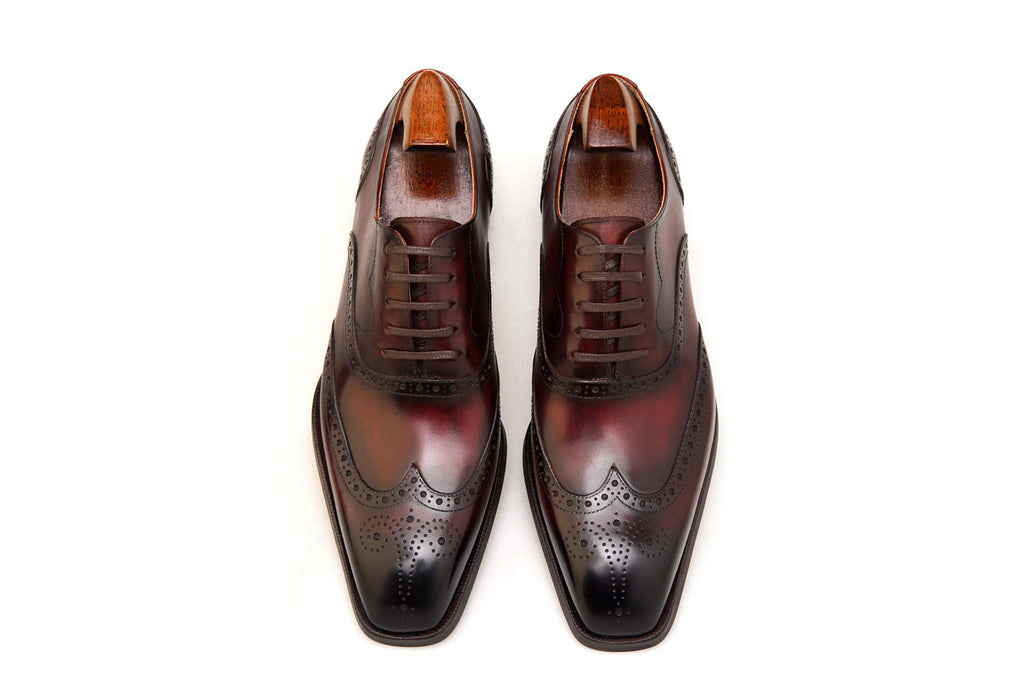 DELMORA Signature Wingtip Oxford