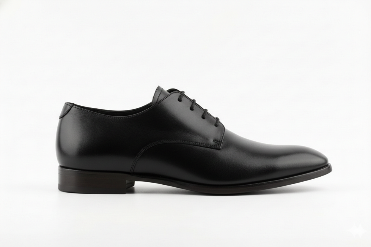 Signature Leather Derby