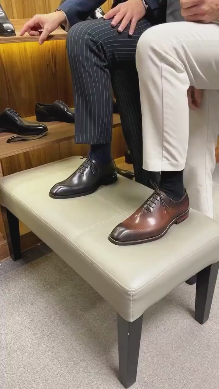 Delmora Milano – Italian Luxury Oxford Shoes