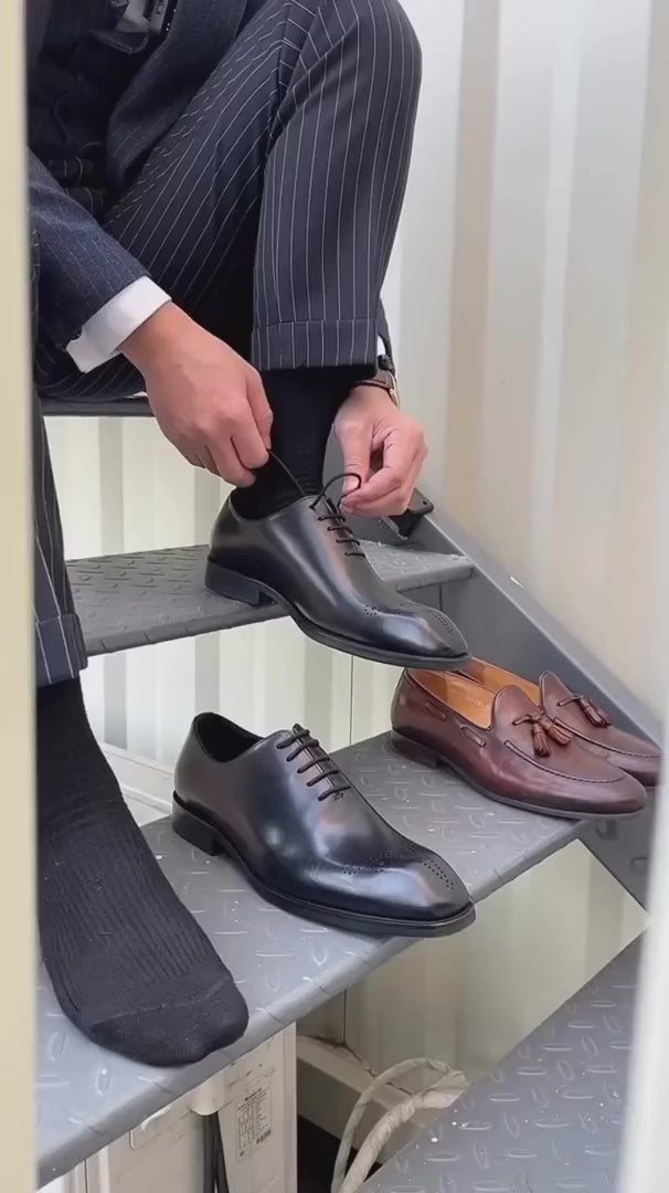 Delmora Milano – Italian Luxury Oxford Shoes