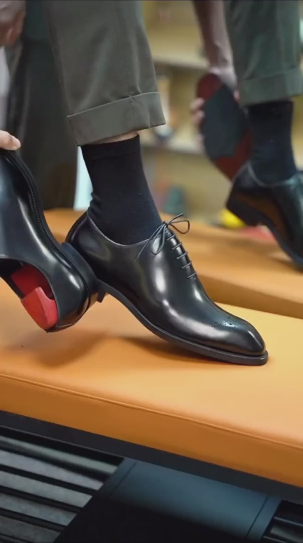 Delmora Milano – Italian Luxury Oxford Shoes